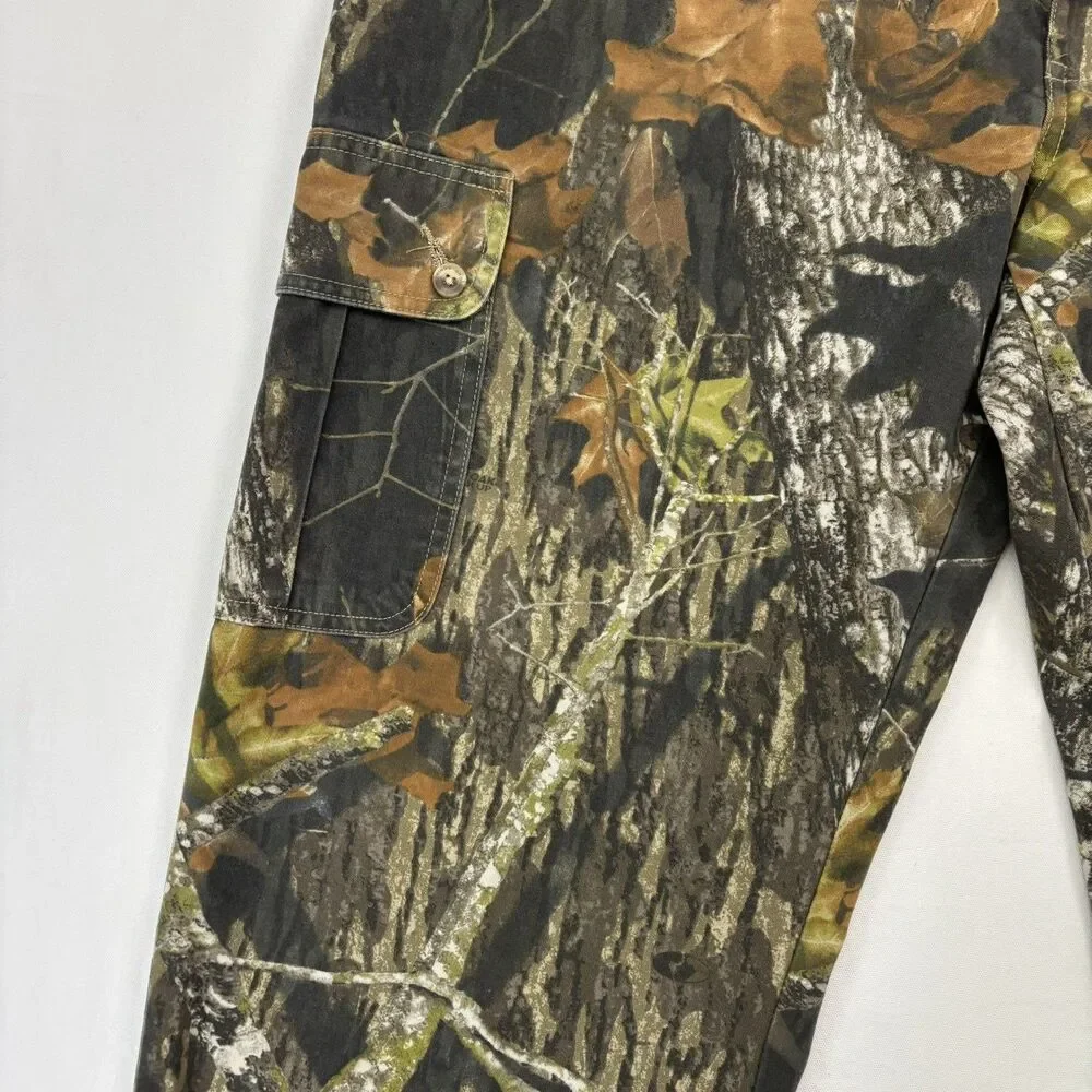 Browning Camouflage Pants Mens 2XL Cargo, Hunting Archery Outdoor Camo Mossy Oak